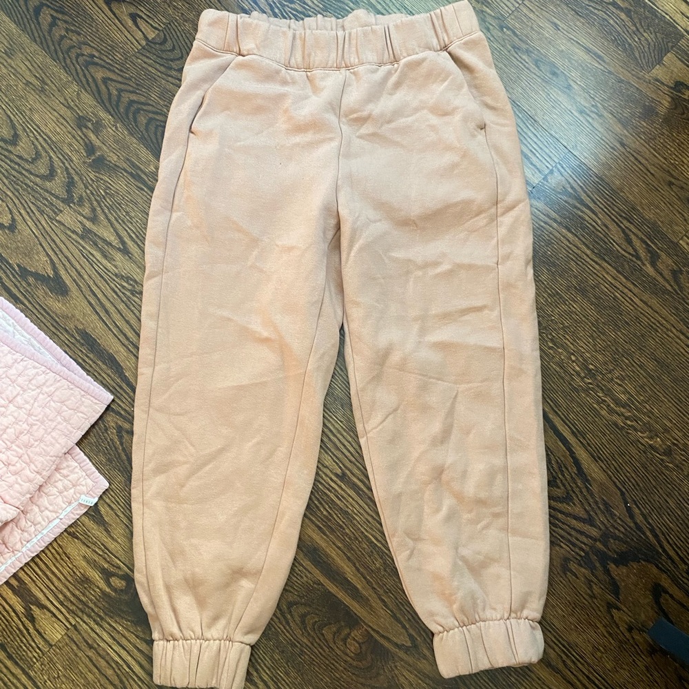 Brown joggers!